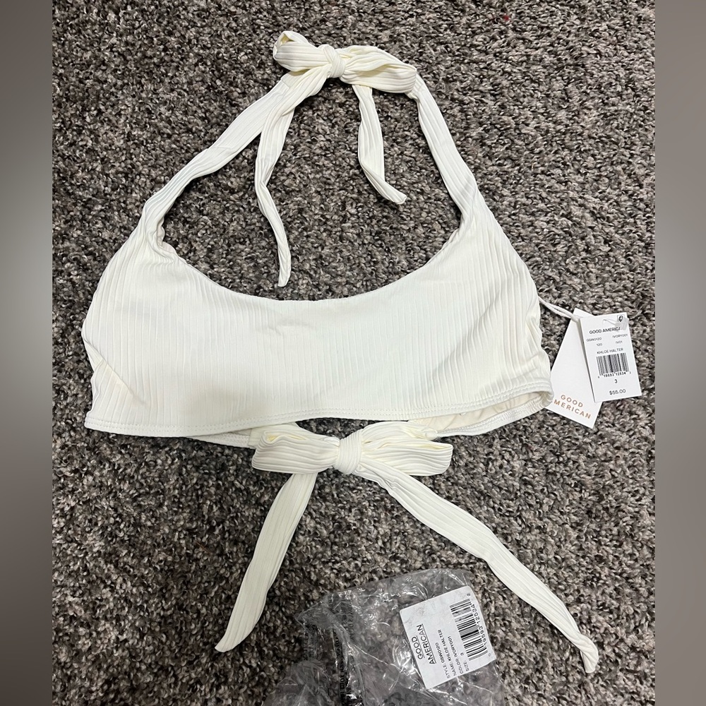 NEW Good American Khloe Halter